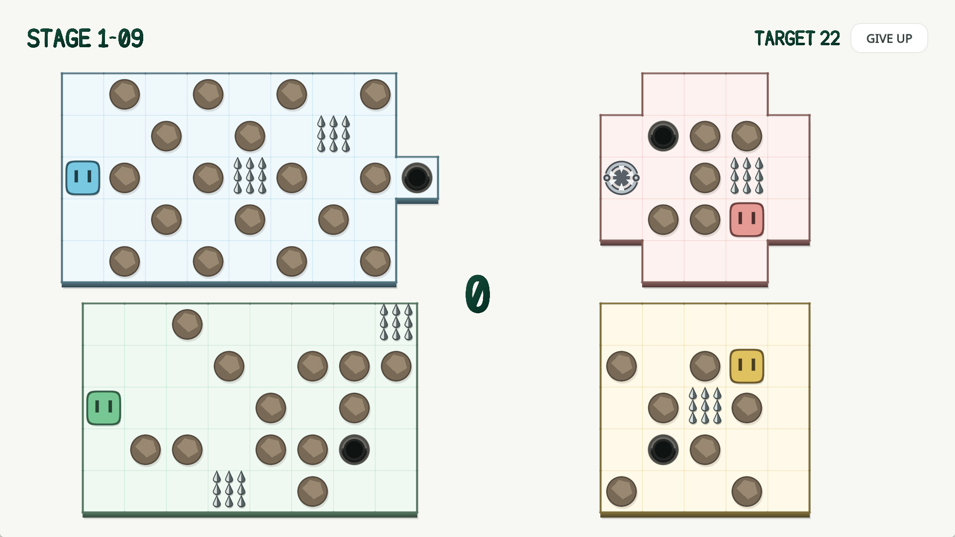 4 SCREENS, 1 MOVE screenshot #2