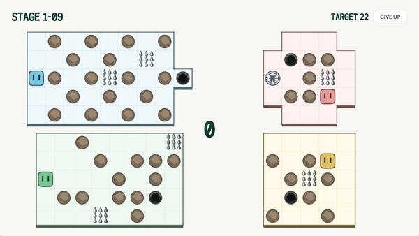 4 SCREENS, 1 MOVE screenshot 2