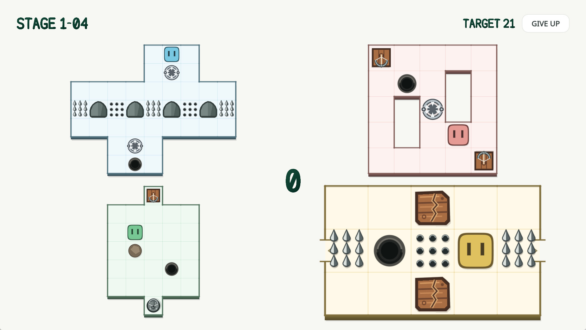 4 SCREENS, 1 MOVE screenshot 1