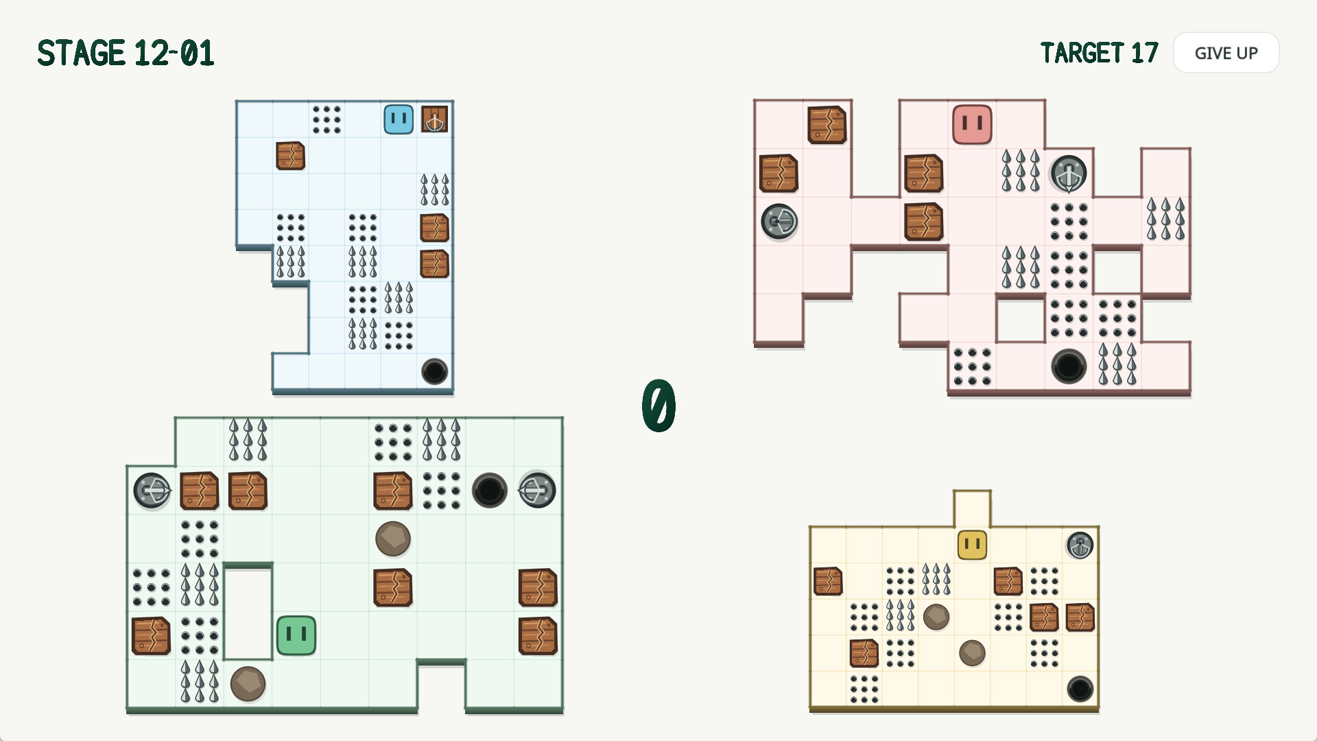 4 SCREENS, 1 MOVE screenshot 13