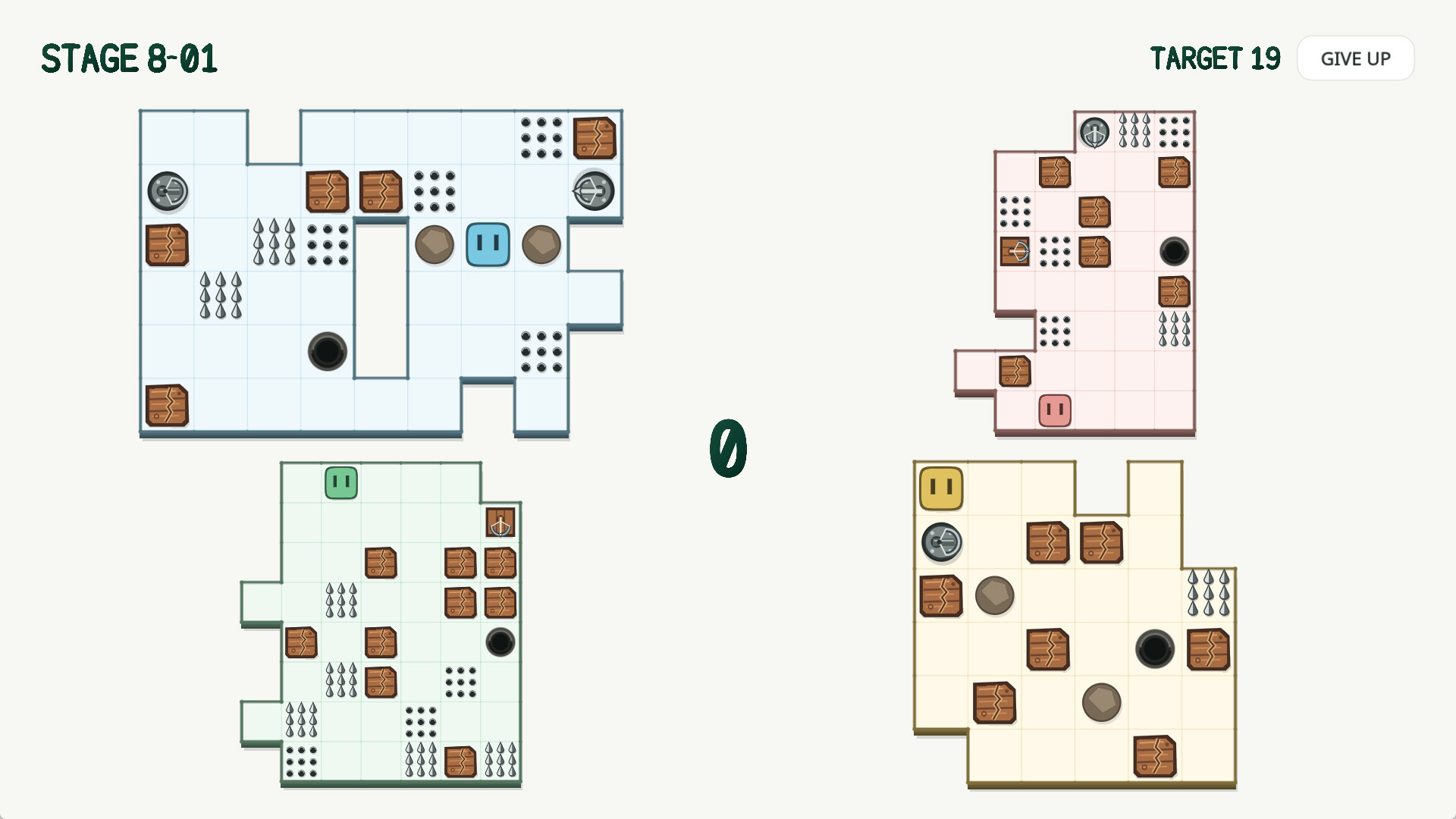 4 SCREENS, 1 MOVE screenshot #9