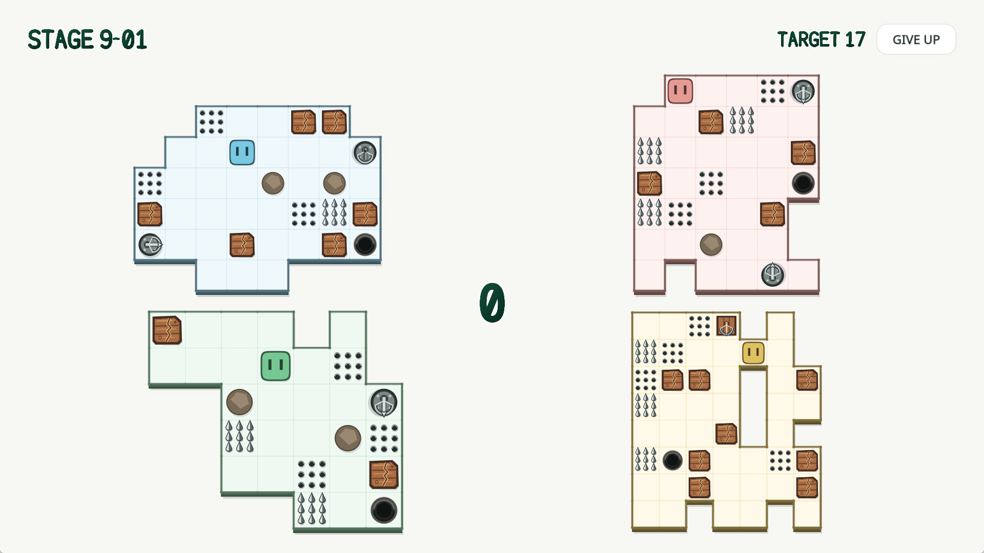 4 SCREENS, 1 MOVE screenshot #10