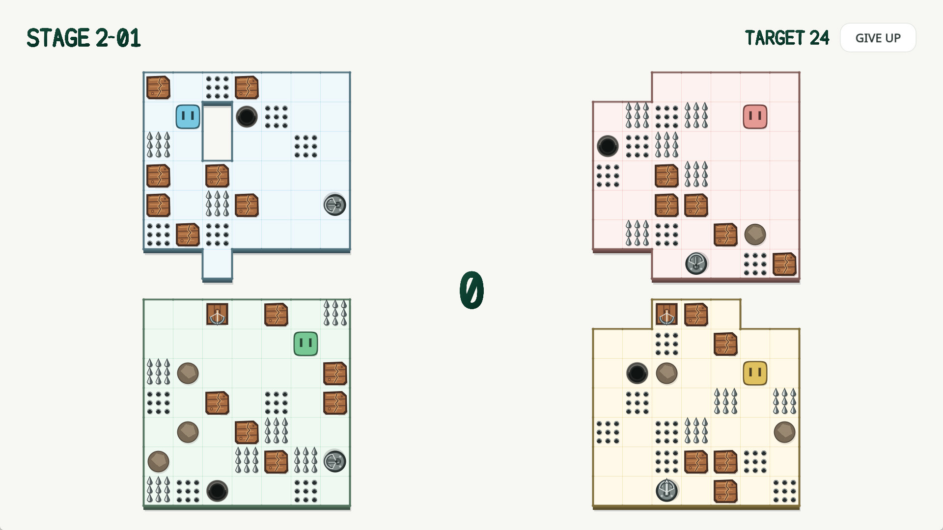 4 SCREENS, 1 MOVE screenshot 3