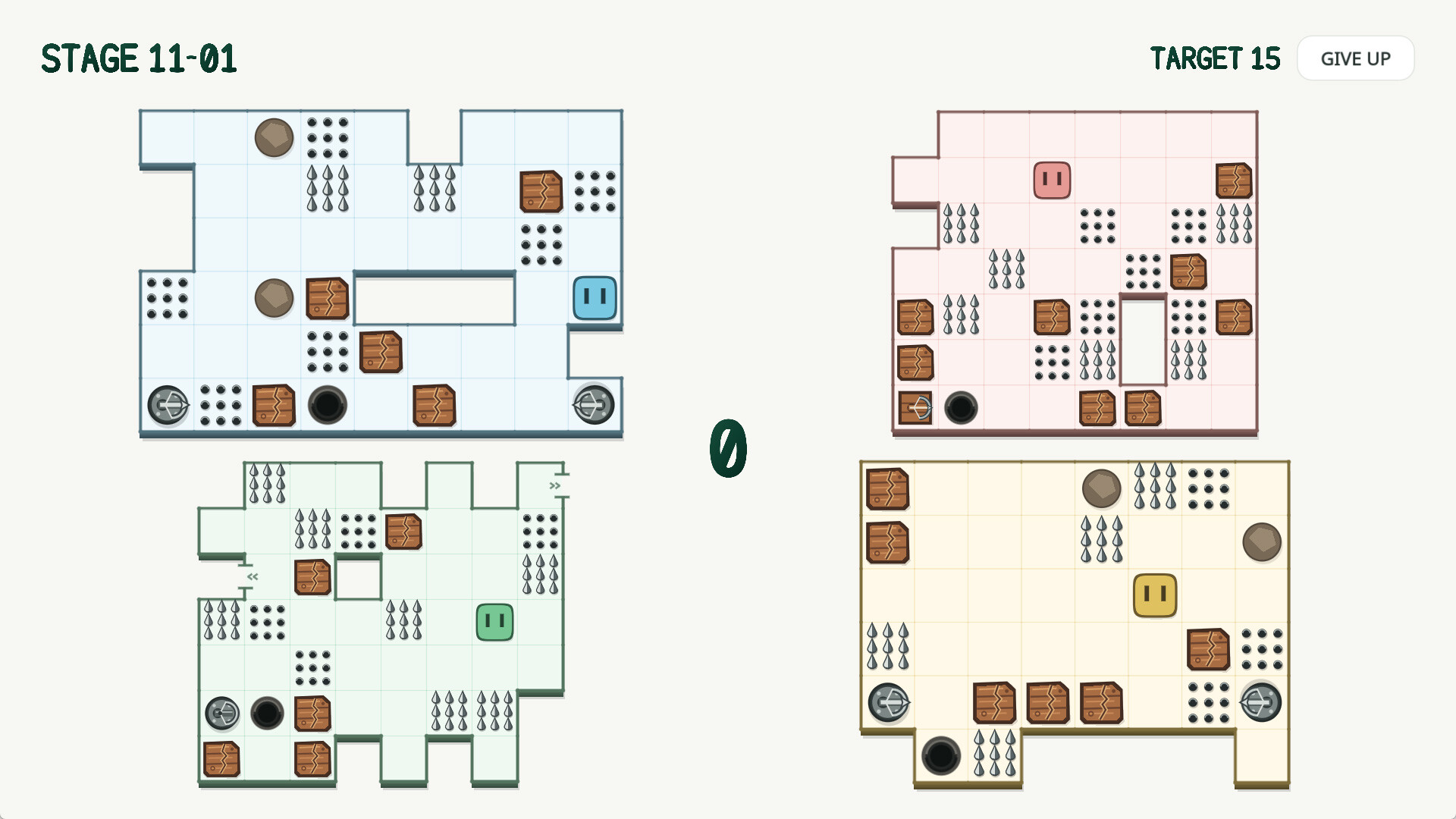 4 SCREENS, 1 MOVE screenshot 12
