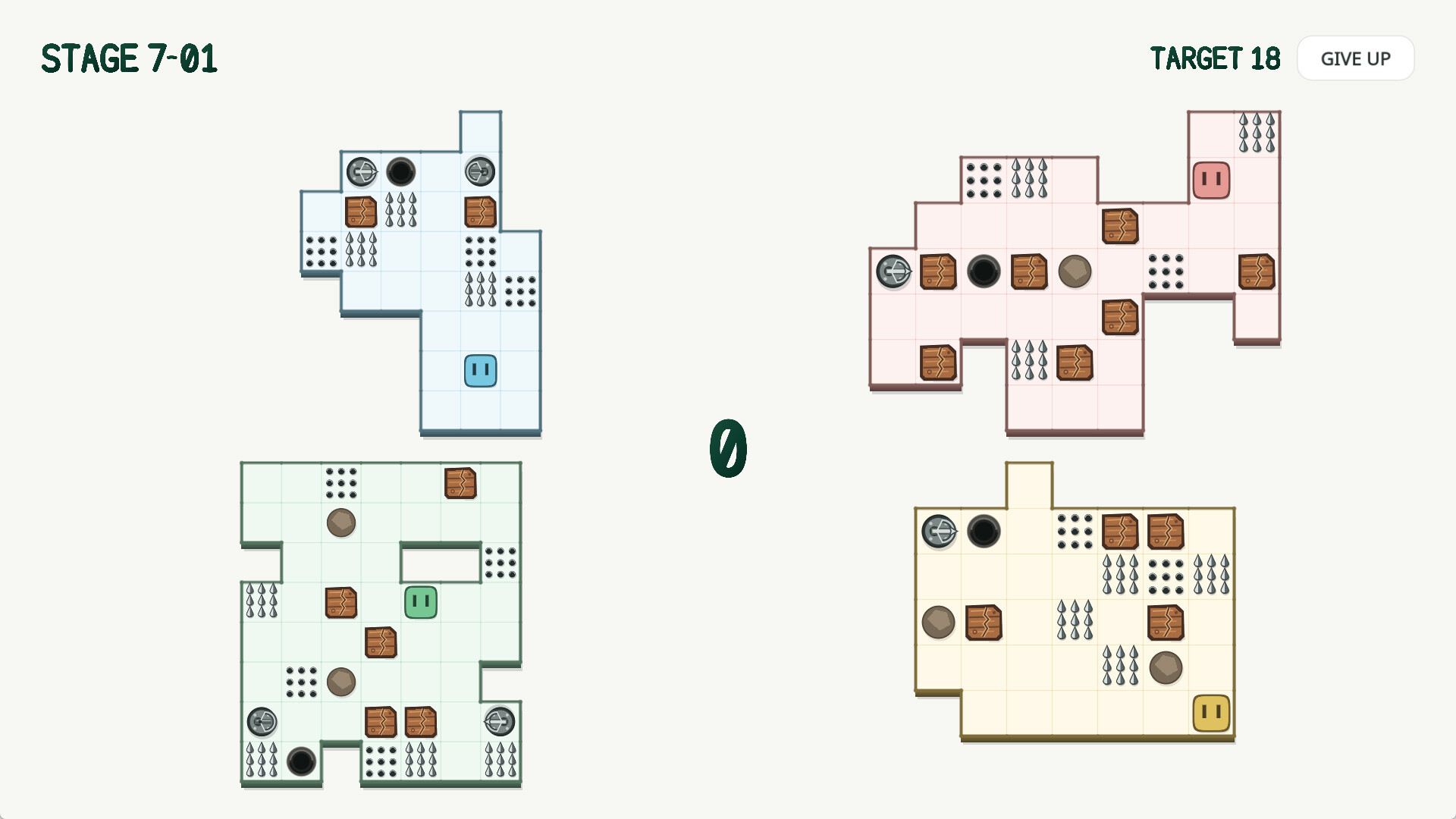 4 SCREENS, 1 MOVE screenshot #8