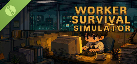 Worker Survival Simulator Demo