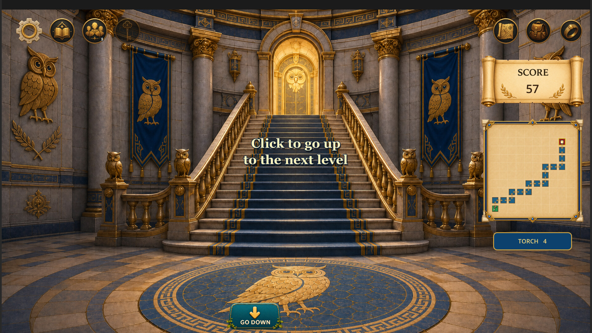 Maze Quest Odyssey