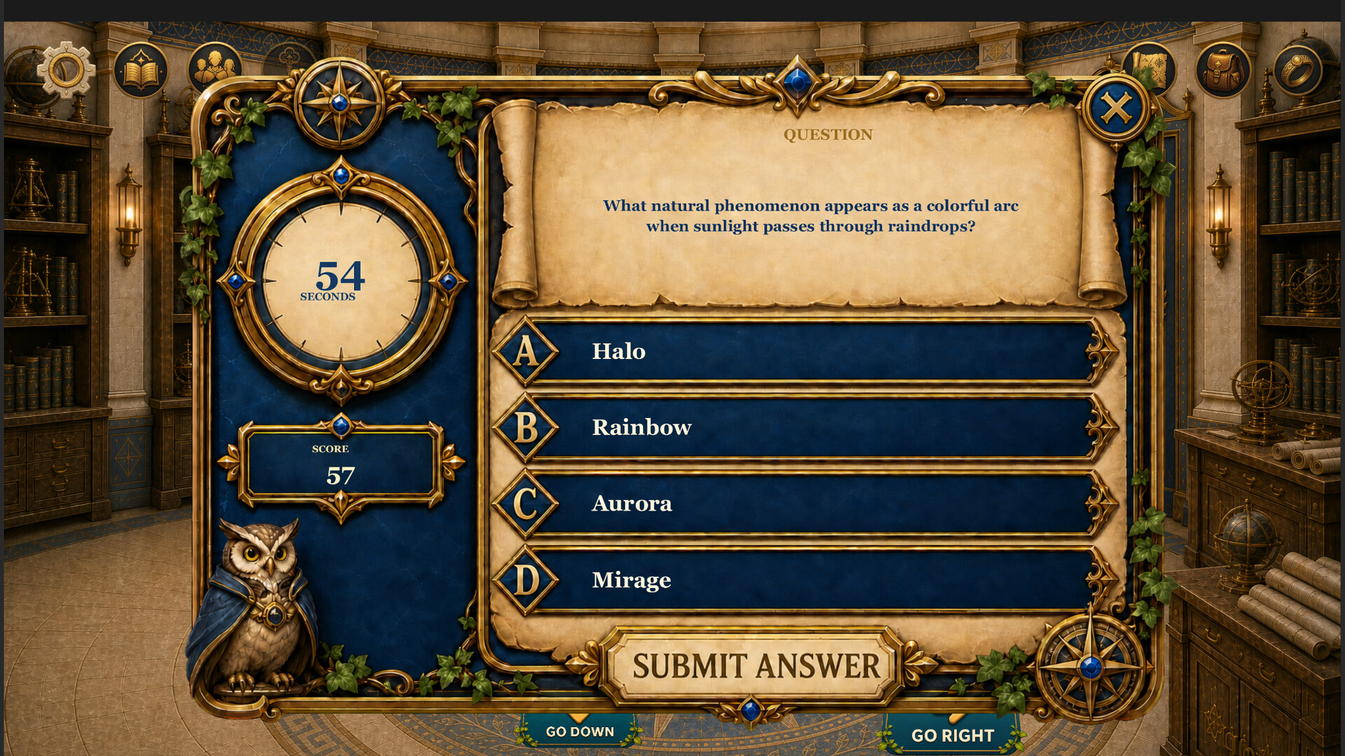 Maze Quest Odyssey