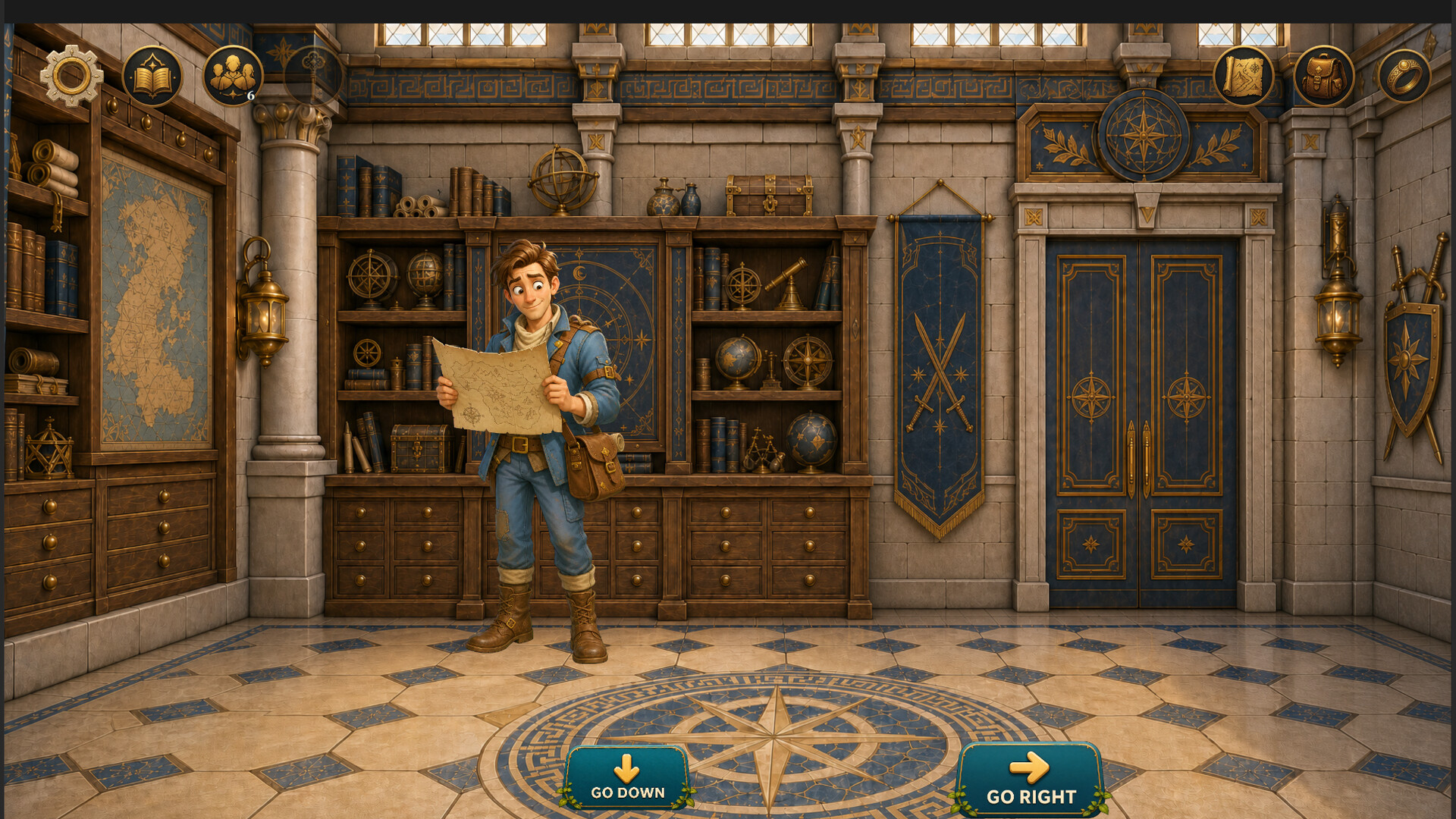 Maze Quest Odyssey
