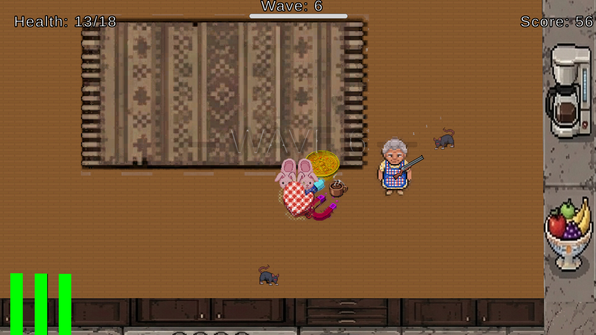 Grandma's Last Stand