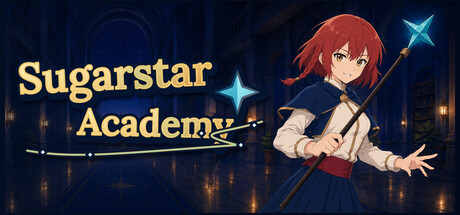 Sugarstar Academy — Steam game cover