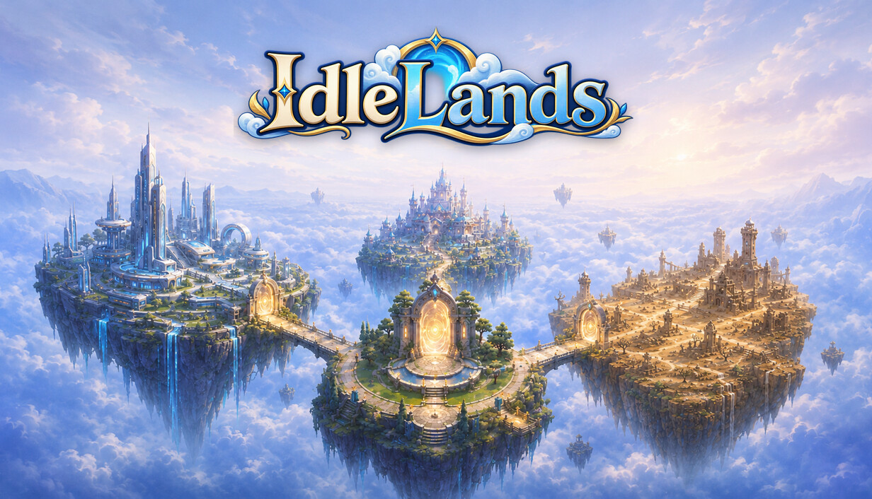 呱唧大陆(IdleLands) cover art