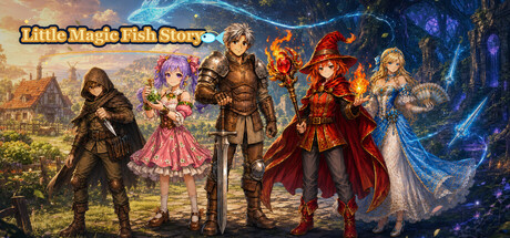 Little Magic Fish Story — Steam header