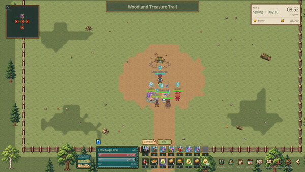 Little Magic Fish Story screenshot 8