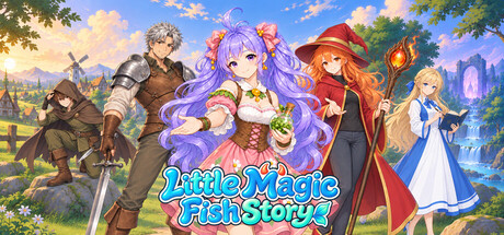 Little Magic Fish Story 표지