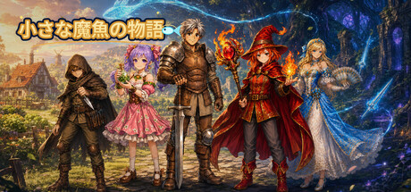 小さな魔魚の物語