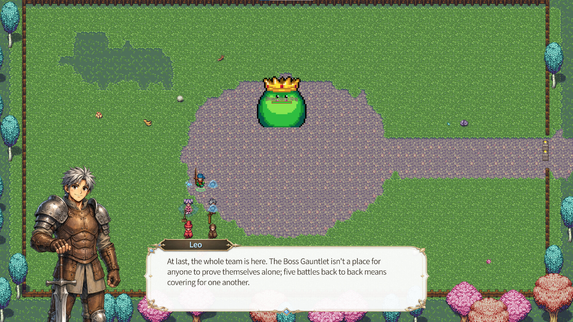 Little Magic Fish Story screenshot 1