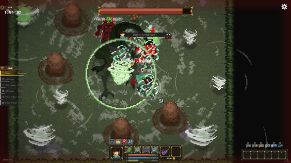 Screenshot z Hunger Dungeon Screenshot z Hunger Dungeon