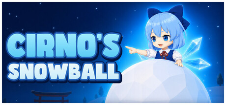 Cirno’s Snowball — Steam header
