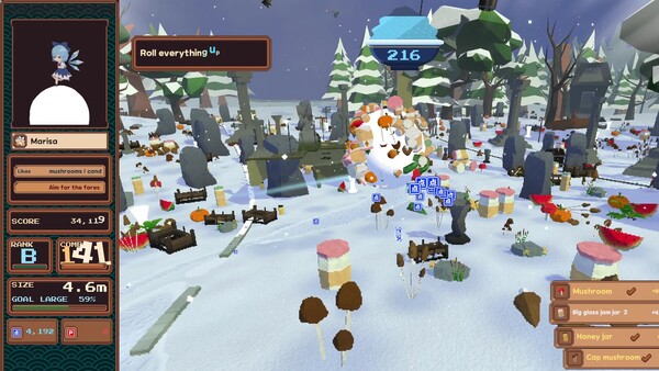 Cirno’s Snowball screenshot 8
