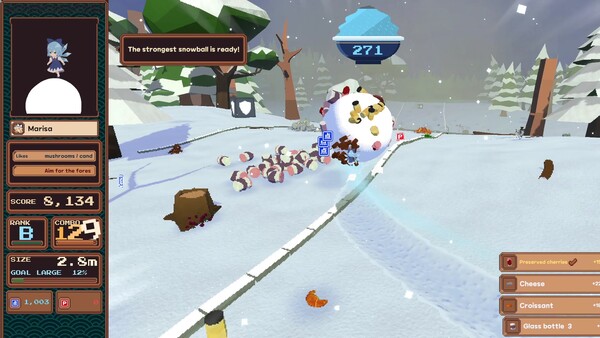 Cirno’s Snowball screenshot 6