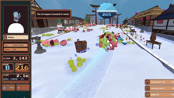 Cirno’s Snowball screenshot 5