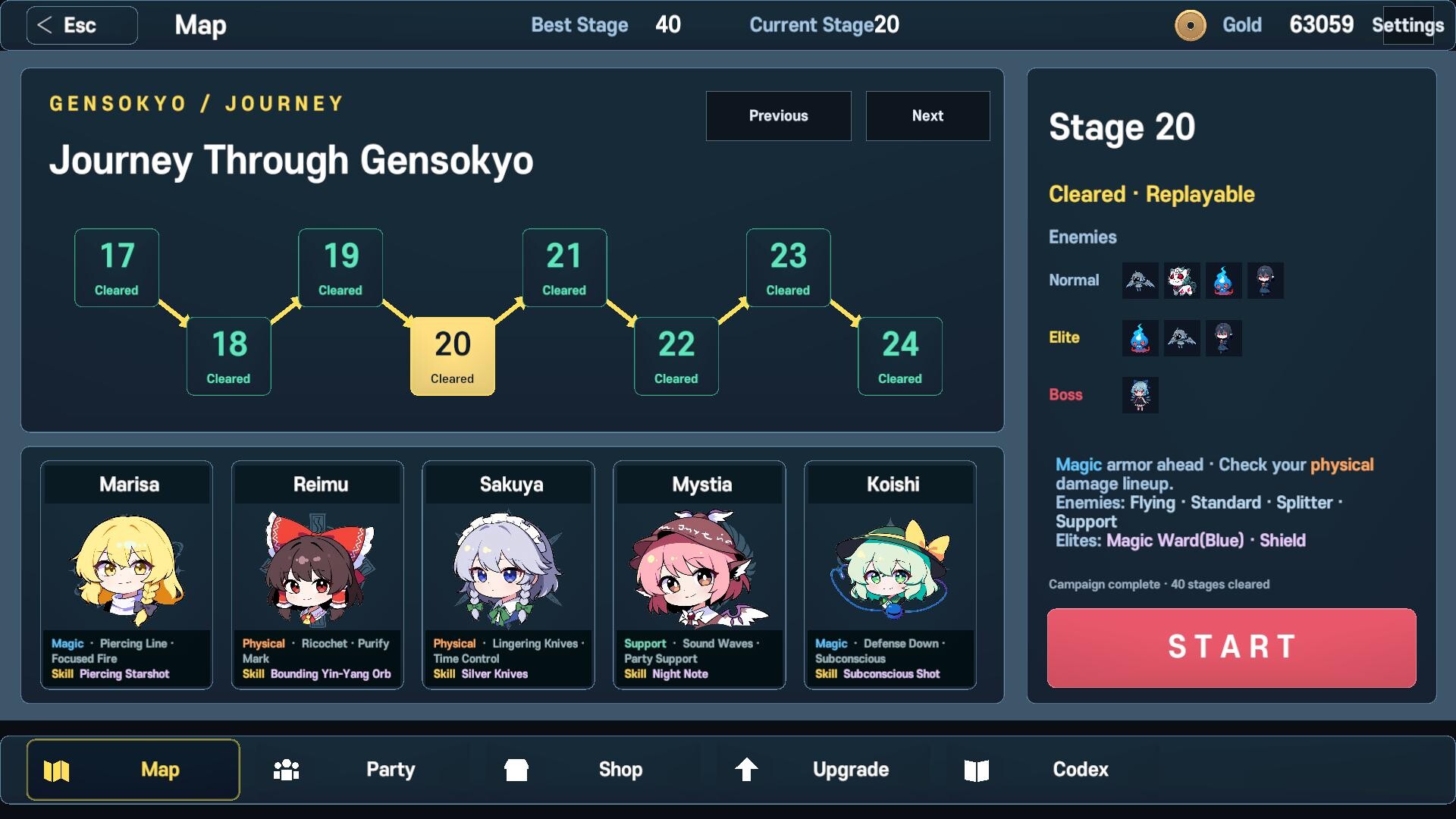 Touhou Gensokyo Defense screenshot #5