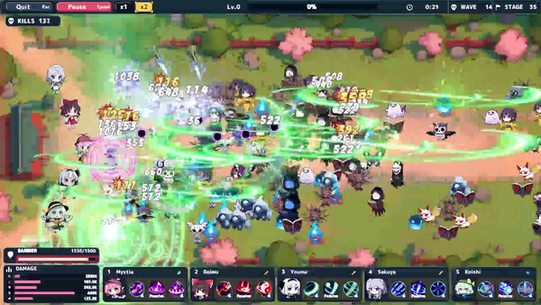 Touhou Gensokyo Defense screenshot 3