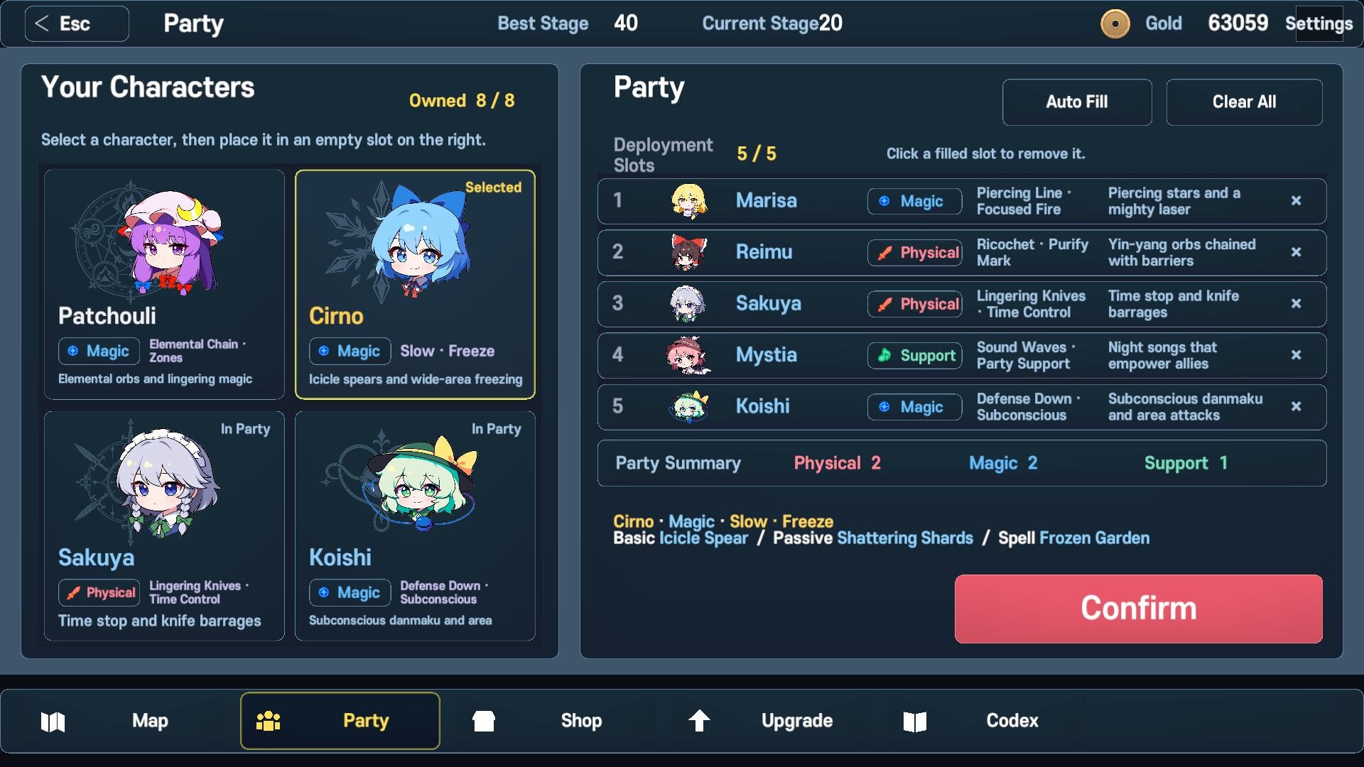 Touhou Gensokyo Defense screenshot 6