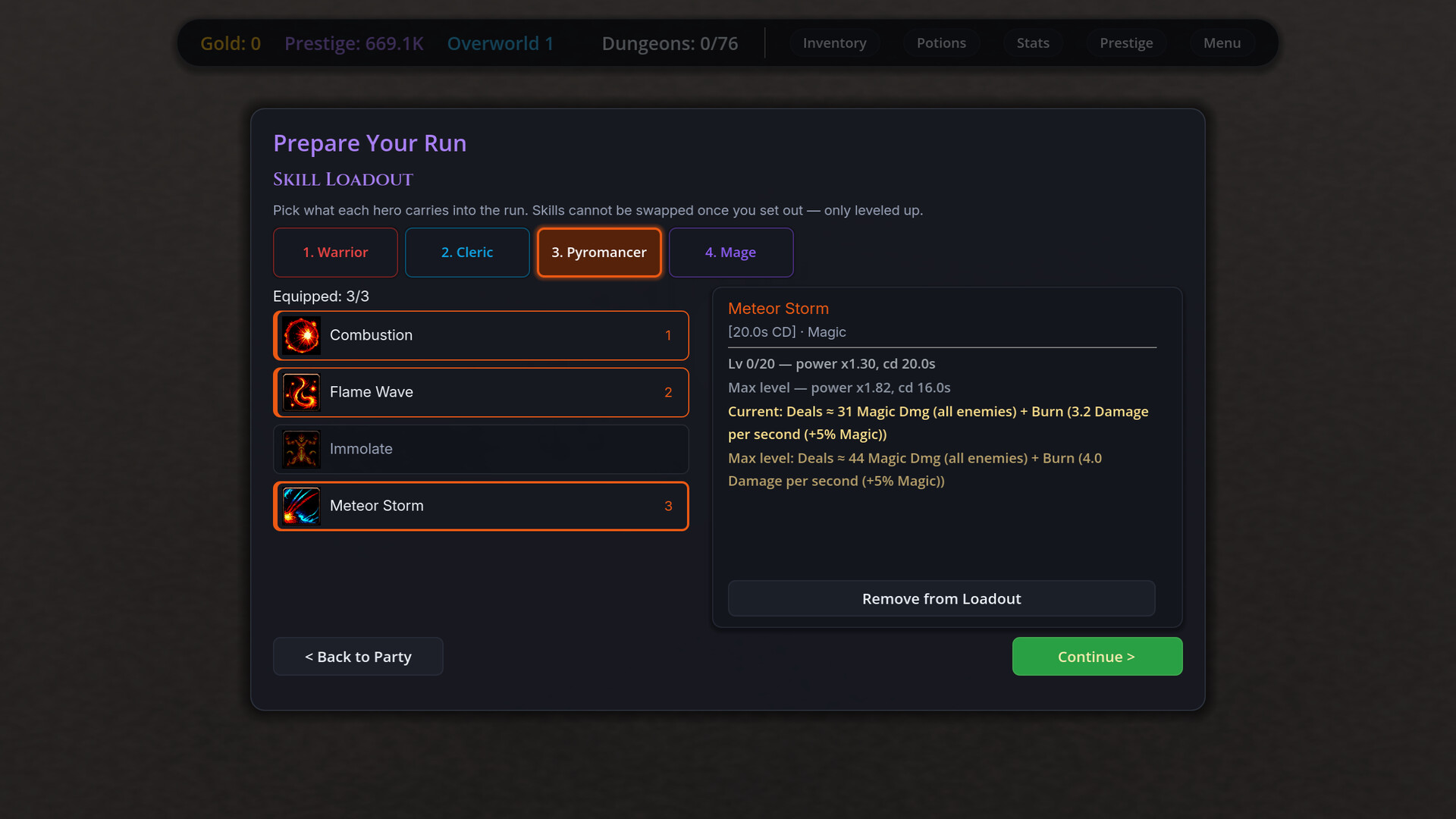 Dungeoneers Idle screenshot 10