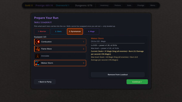 Dungeoneers Idle screenshot 12