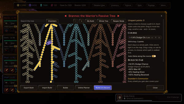 Dungeoneers Idle screenshot 4