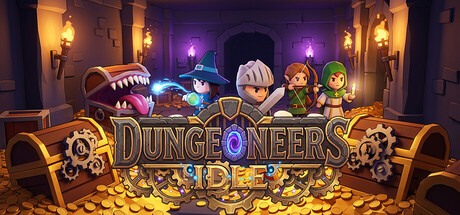 Dungeoneers Idle 표지