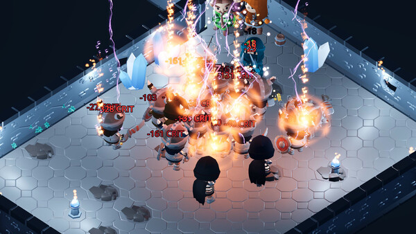 Dungeoneers Idle screenshot 2