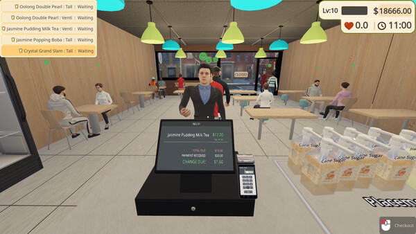 My Boba Shop Simulator screenshot 2