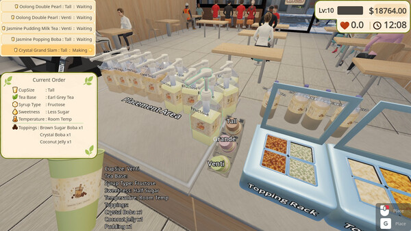 My Boba Shop Simulator — 4