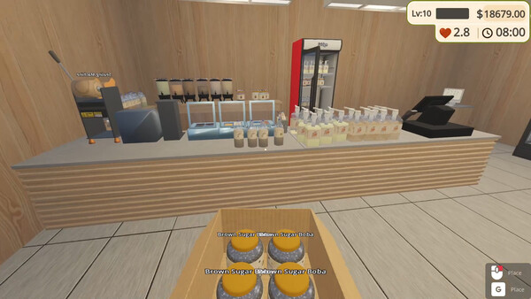 My Boba Shop Simulator screenshot 8