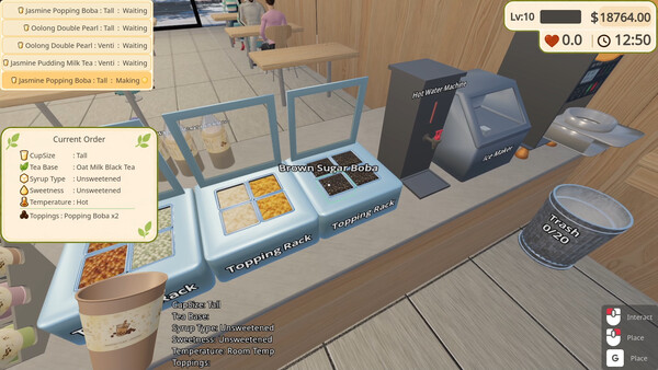 My Boba Shop Simulator — 1