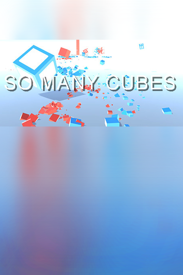Cover art of So Many Cubes