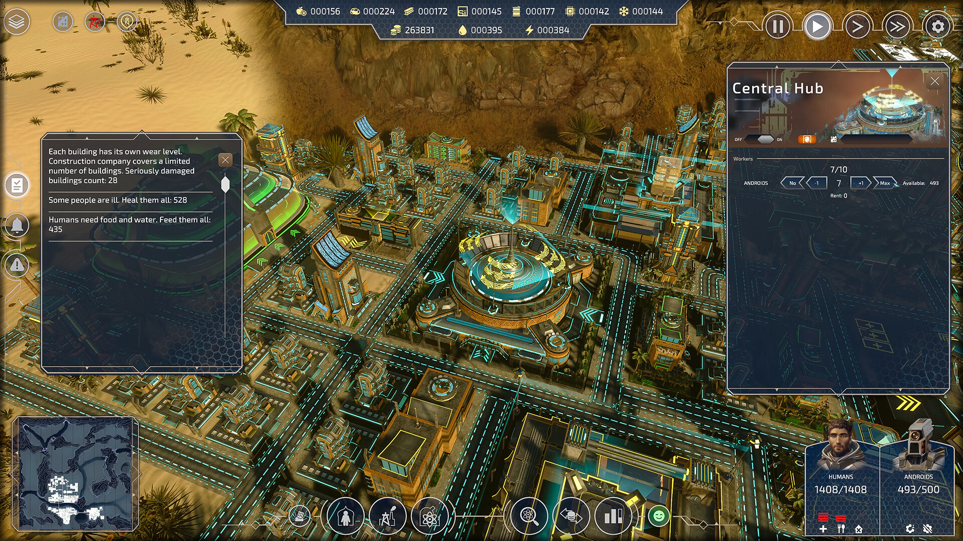 XIRI: Oasis Cities screenshot #2