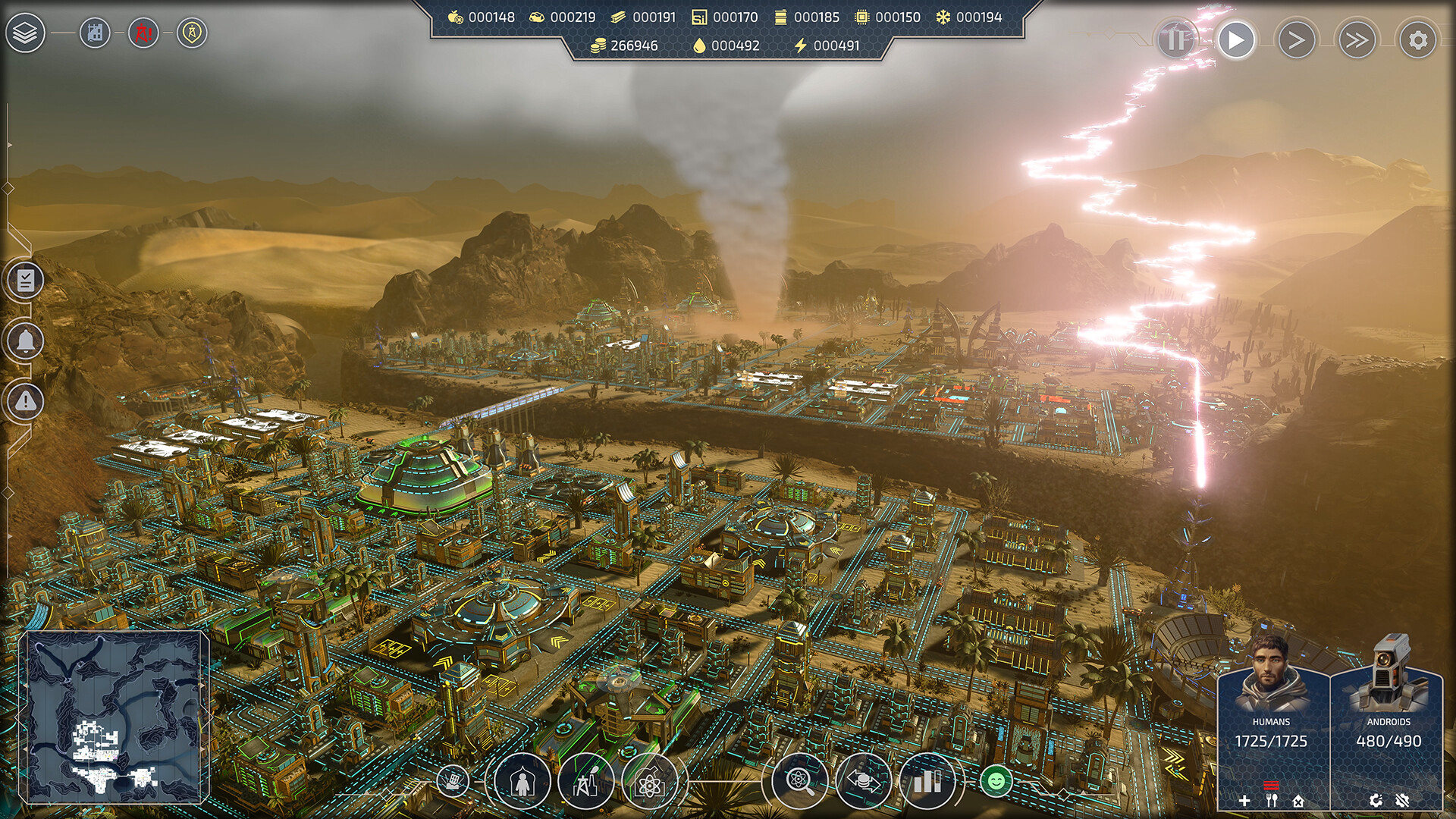 XIRI: Oasis Cities screenshot #1
