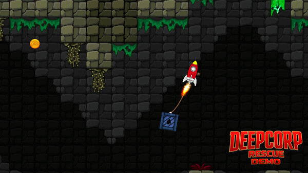 DeepCorp Rescue Demo 스크린샷 1
