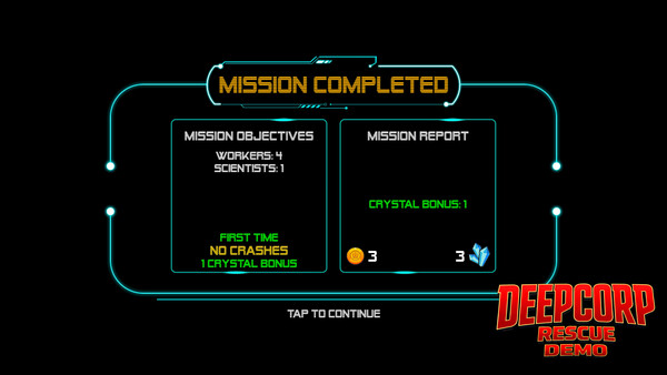 DeepCorp Rescue Demo screenshot 5
