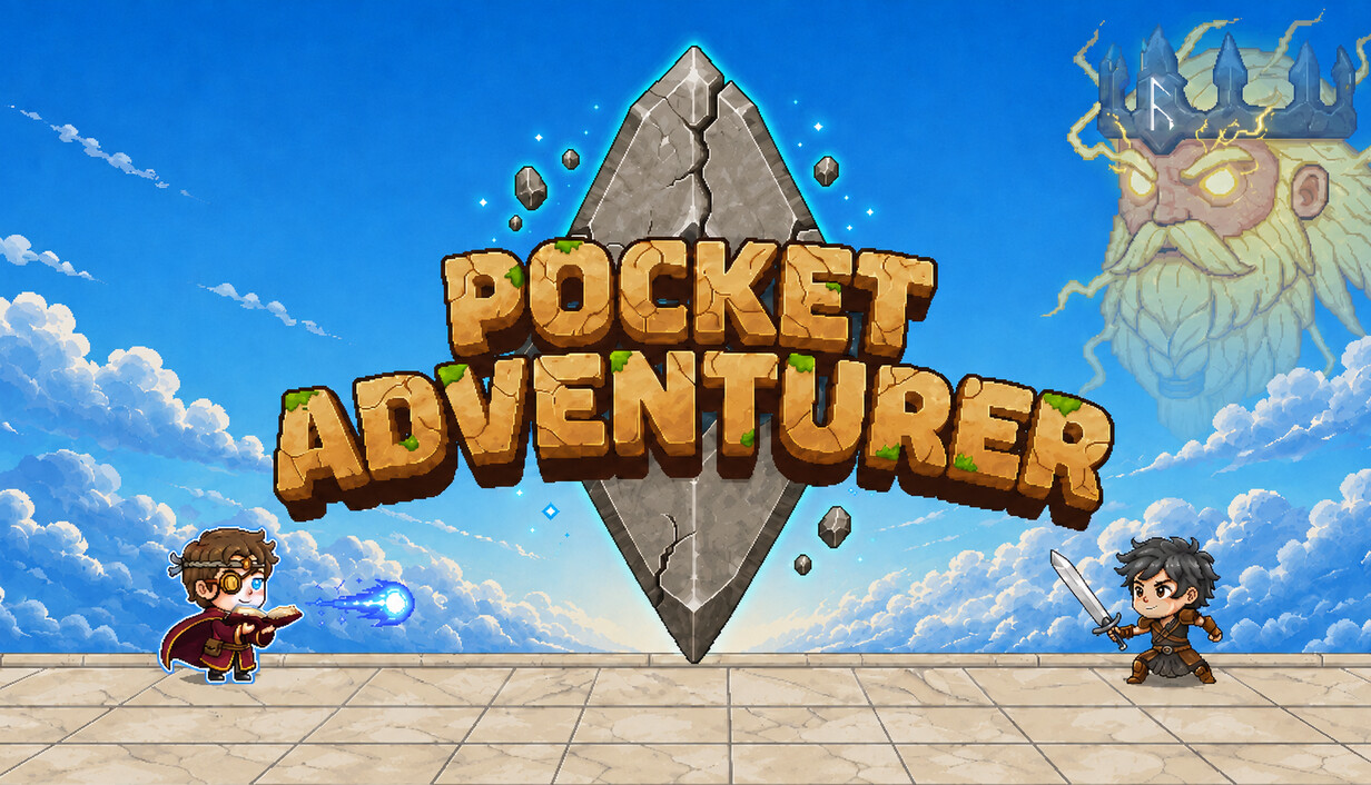Pocket Adventurer cover art