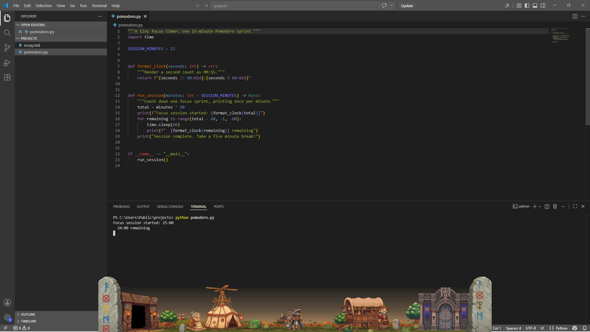 Screenshot