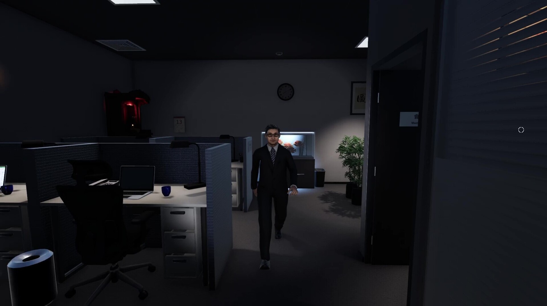Off the Clock: 13/F — gameplay screenshot 2