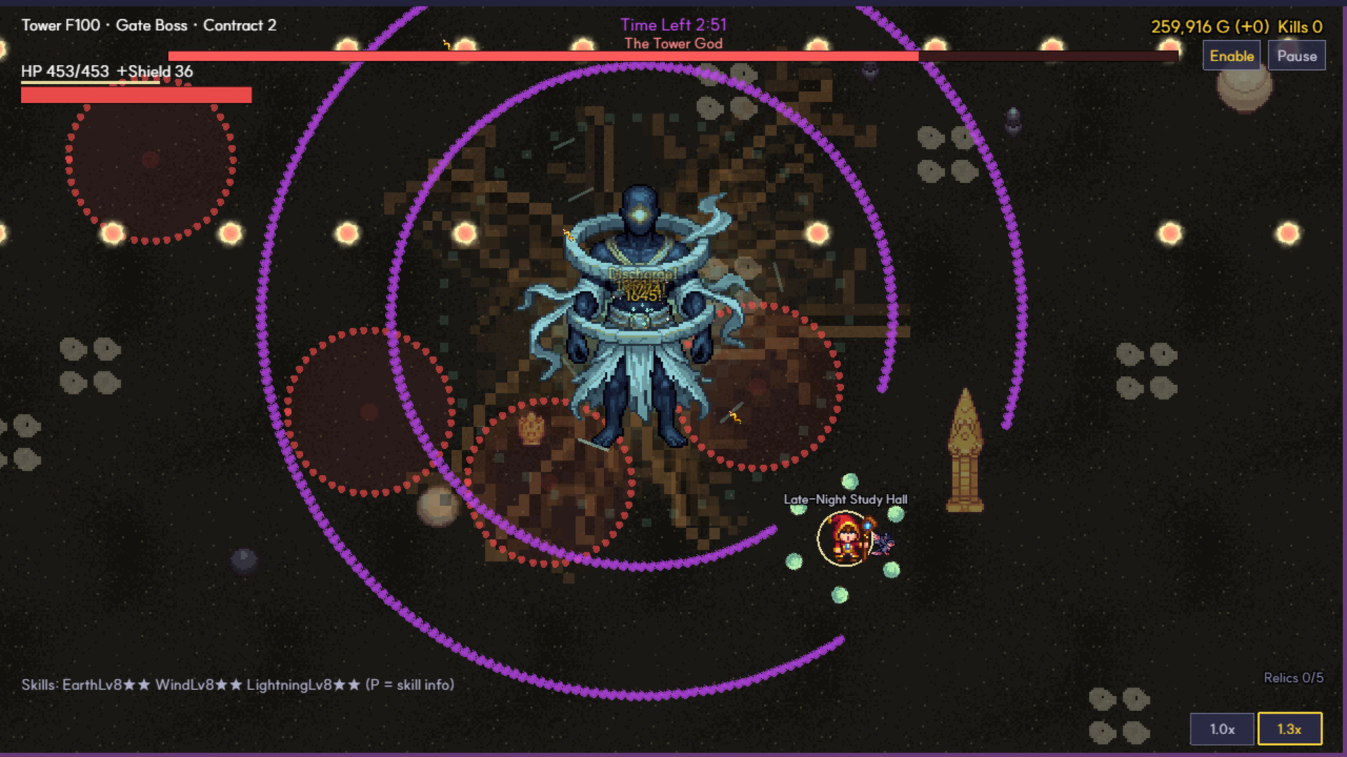 Died in the Tower Again screenshot 3
