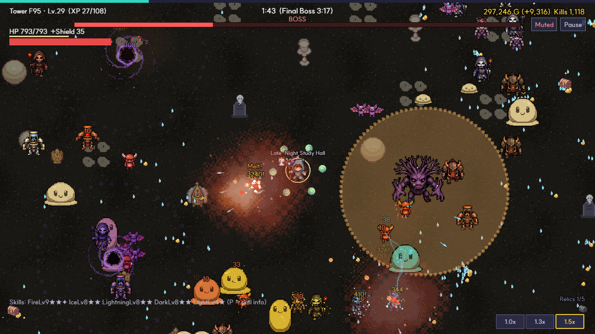 Died in the Tower Again screenshot 2