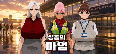 상공의 파업 표지