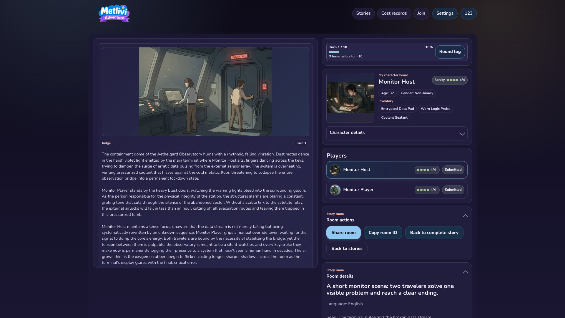 Metlivi Adventure screenshot 1